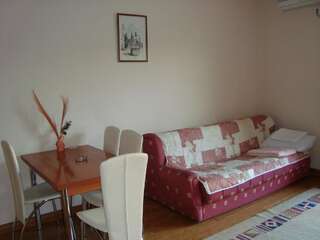 Апартаменты Apartments Milano Херцег-Нови Апартаменты с 1 спальней и балконом с видом на море-5